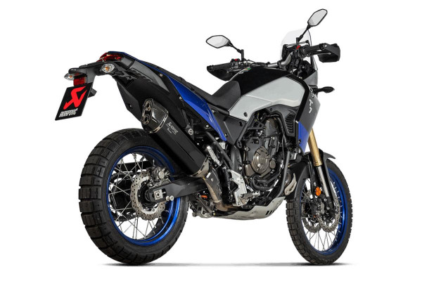 Akrapovic Exhaust Yamaha Tenere And Tenere World Raid Black