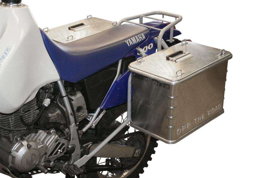 OTR Desert pannier rack Yamaha TT-600 R/RE | Pannier racks | Other bikes |  OFF-THE-ROAD