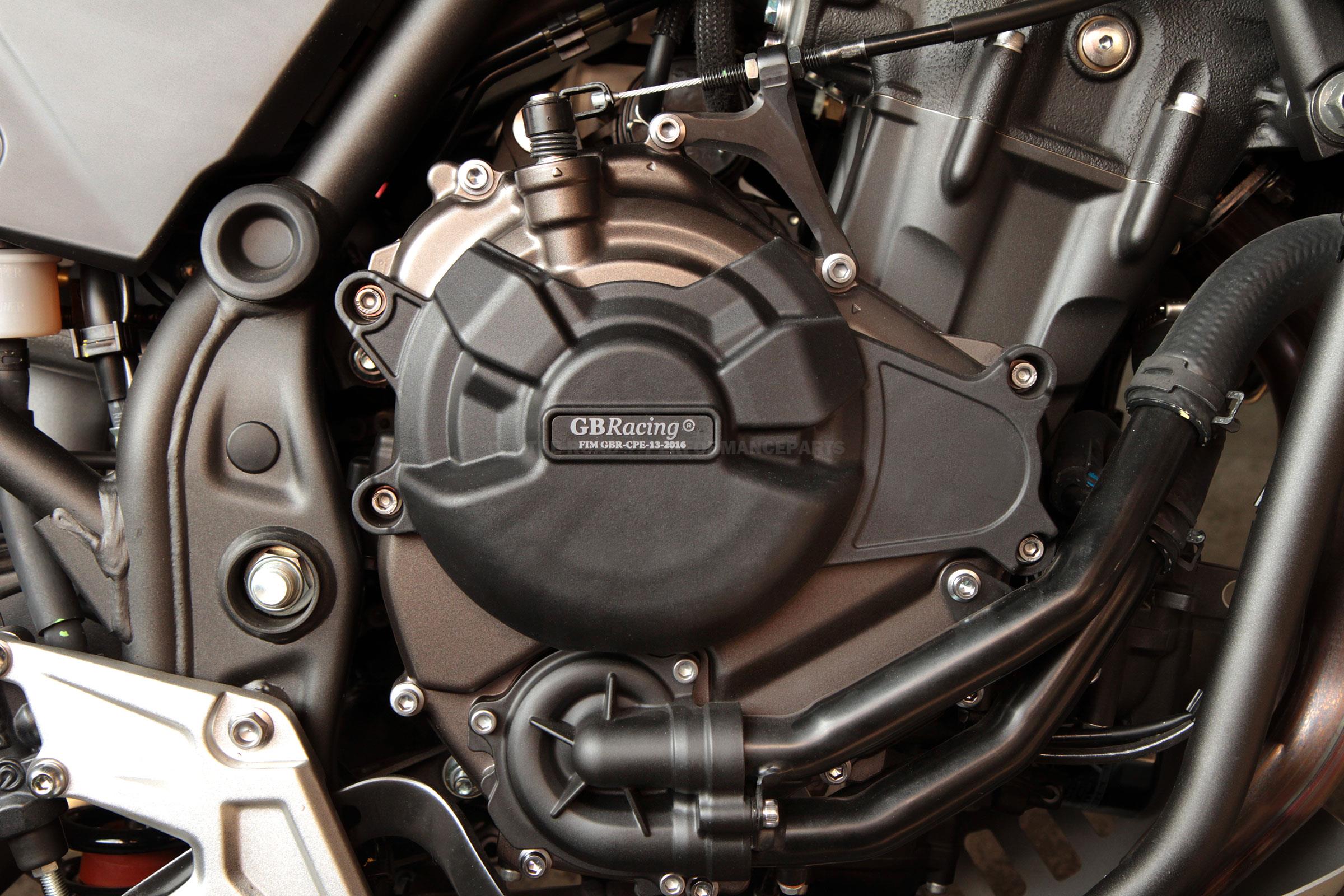 JOIGAR Motorrad Schalthebel Schutzhülle Für Tenere 700 Hauptbremszylinder  Hinten Bremszylinder Schutz (Color : 1) : : Auto & Motorrad