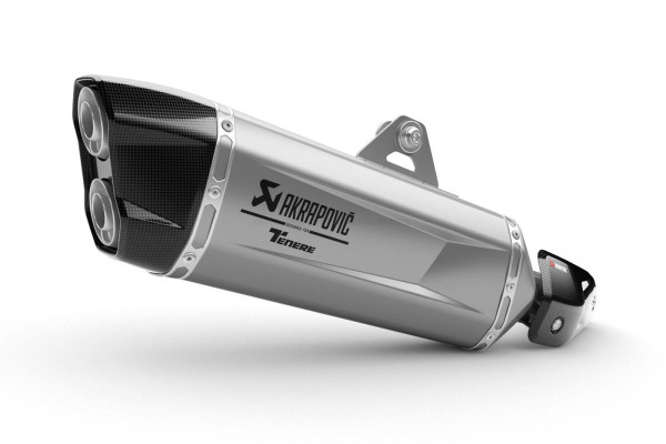 Akrapovic Schalldämpfer, Titan, Yamaha Tenere 700 ab 2025