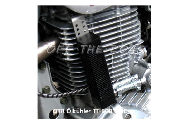 OTR Ölkühler Kit Yamaha TT-600R - TT-600S