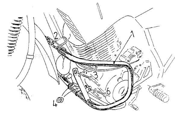 Hepco-Becker Sturzbügel Yamaha XT600E/K 1990-1994