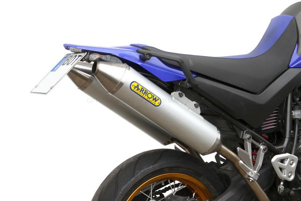 Arrow Endschalldämpfer Yamaha XT-660R/X, ABE, 2004-2006 (DM01)