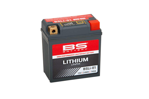 Lithium-Ionen-Batterie BS LI-01, LIGHTWEIGHT