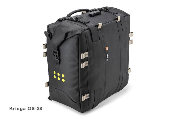 KRIEGA Gepäcktasche Overland OS-38 Soft Pannier