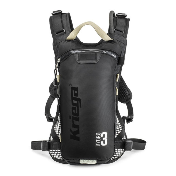 Kriega HYDRO-3 Trinkrucksack schwarz