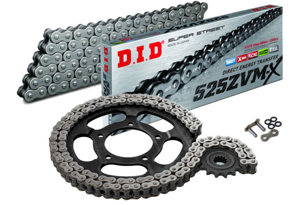 D.I.D Kettenkit EXTREM, ZVM-X2, 525, XT-660R/X/Z