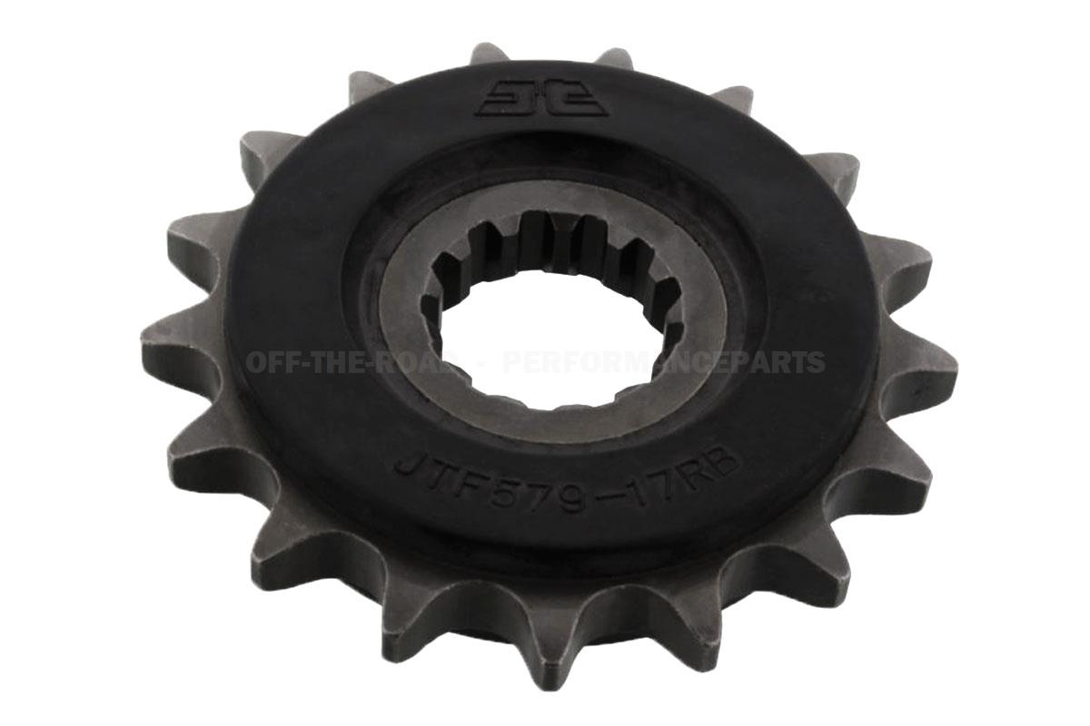 Front sprocket reinforced Yamaha Tenere 700 - 530 pitch, with Silent ...