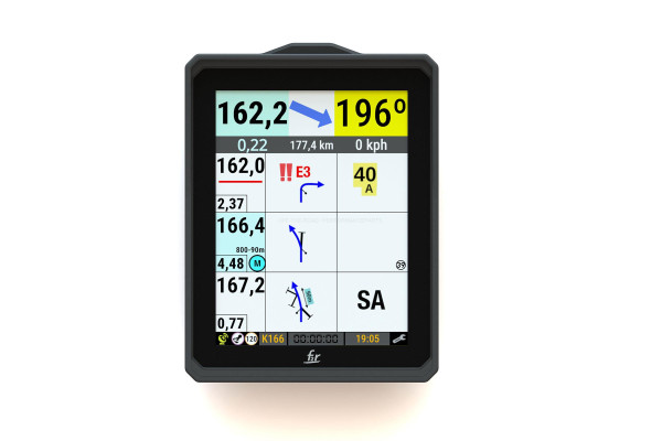 F2R Y1000 Gamma Digital Roadbook / Tripmaster