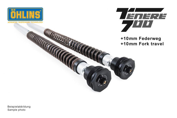 Öhlins Cartridge Kit Rally +10mm ohne Federn Yamaha Tenere 700